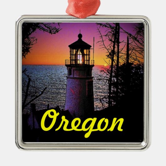 Oregon Coast Ornament (Voorkant)
