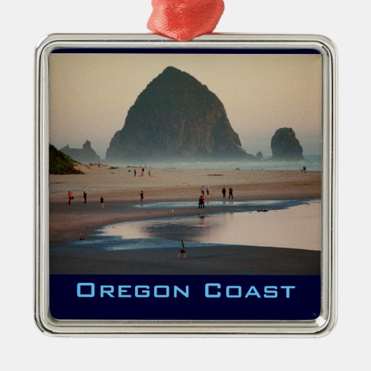 Oregon Coast Ornament (Voorkant)
