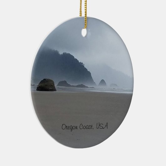 Oregon Coast Pacific Northwest Beach Ornament (Rechts)