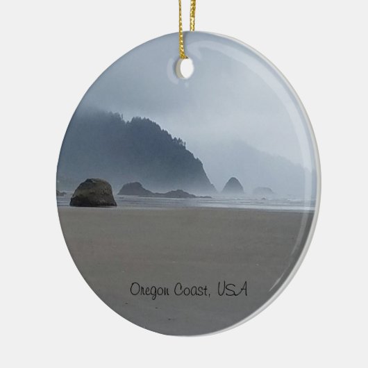 Oregon Coast Pacific Northwest Beach Ornament (Links)