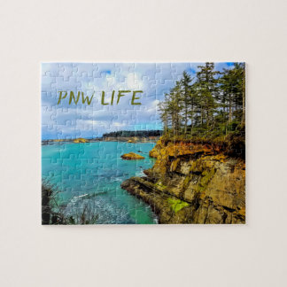 Oregon Coast Personalized Pacific Northwest Legpuzzel