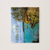 Oregon Coast Personalized Pacific Northwest Legpuzzel (Verticaal)