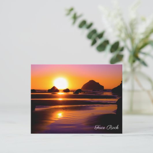 Oregon Coast Post Card Briefkaart (Staand voorkant)