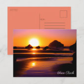 Oregon Coast Post Card Briefkaart (Voorkant / Achterkant)