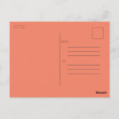 Oregon Coast Post Card Briefkaart (Achterkant)