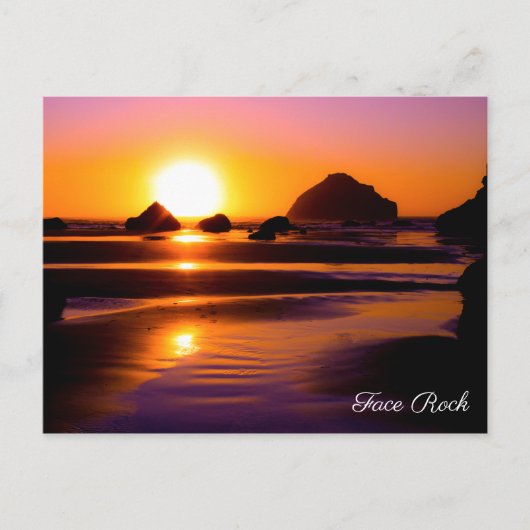Oregon Coast Post Card Briefkaart (Voorkant)