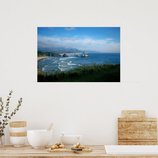 Oregon Coast Poster (Keuken)