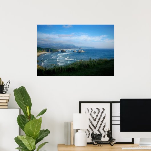 Oregon Coast Poster (Thuiskantoor)