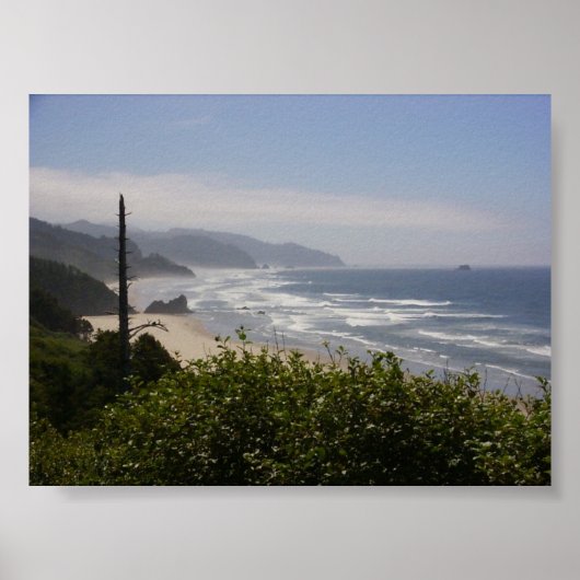 Oregon Coast Poster (Voorkant)