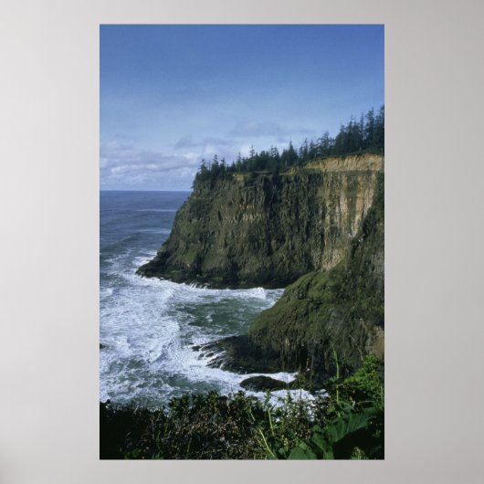 Oregon Coast Poster (Voorkant)