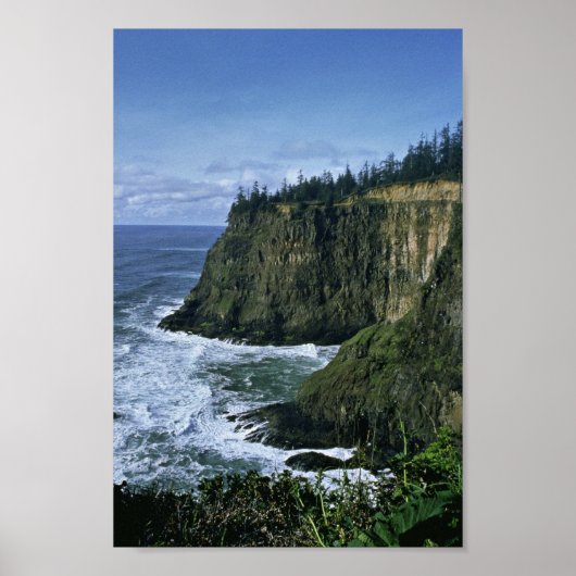 Oregon Coast Poster (Voorkant)