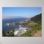 Oregon Coast Poster (Voorkant)