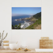 Oregon Coast Poster (Keuken)