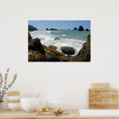 Oregon Coast Poster (Keuken)