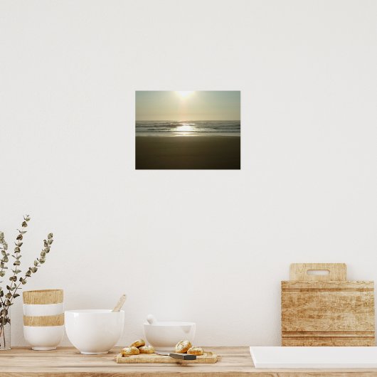 Oregon Coast Poster (Keuken)