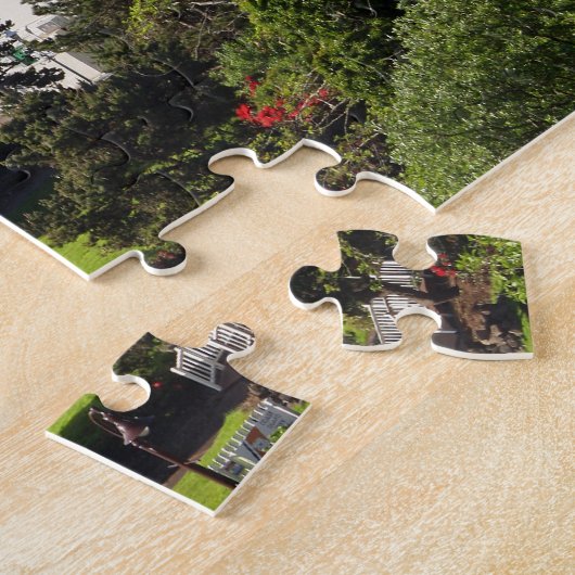 Oregon Coast Puzzle Legpuzzel (Zijkant)