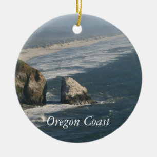 Oregon Coast Rocks Keramisch Ornament
