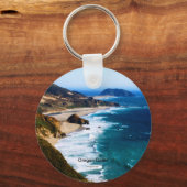 Oregon Coast, schilderachtig foto Sleutelhanger (Voorkant)