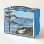 Oregon Coast Schilderachtig Zeegezicht (Achterkant)