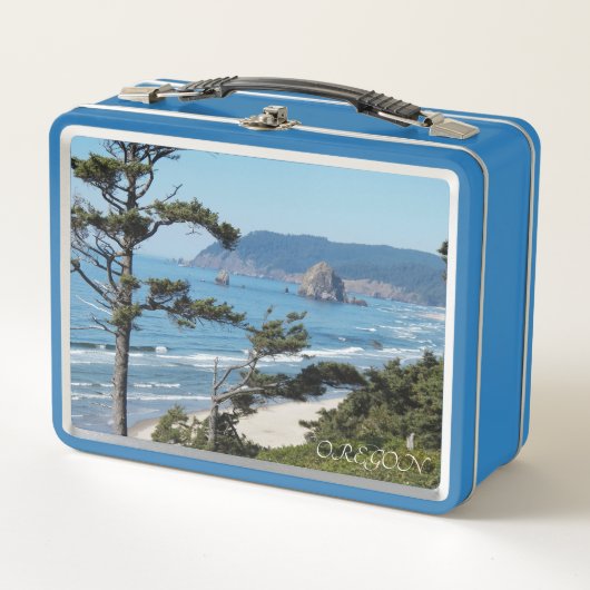 Oregon Coast Schilderachtig Zeegezicht (Voorkant)