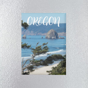 Oregon Coast Schilderachtig Zeegezicht Magneet