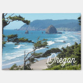 Oregon Coast Schilderachtig Zeegezicht Magneet (Voorkant)