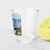 Oregon Coast Schilderachtig Zeegezicht Shot Glas (Rechts)