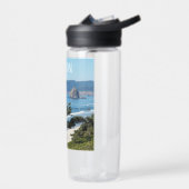 Oregon Coast Schilderachtig Zeegezicht Waterfles (Links)