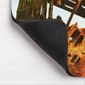 Oregon Coast  Shipwreck Mousepad Muismat (Hoek)