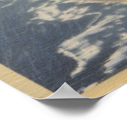 Oregon Coast - Siletz Bay, Taft, Nelscott Poster (Hoek)