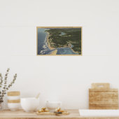 Oregon Coast - Siletz Bay, Taft, Nelscott Poster (Keuken)