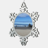 Oregon Coast Snowflake Ornament (Rechts)