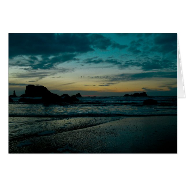 Oregon Coast Sunset 02 (Voorkant Horizontaal)