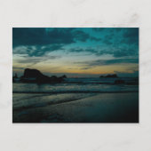 Oregon Coast Sunset 02 Briefkaart (Voorkant)