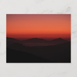 Oregon Coast Sunset 03 Briefkaart