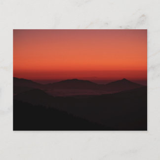 Oregon Coast Sunset 03 Briefkaart