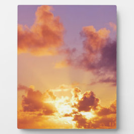 Oregon Coast Sunset at Beach Fotoplaat