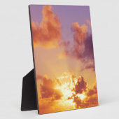 Oregon Coast Sunset at Beach Fotoplaat (Zijkant)