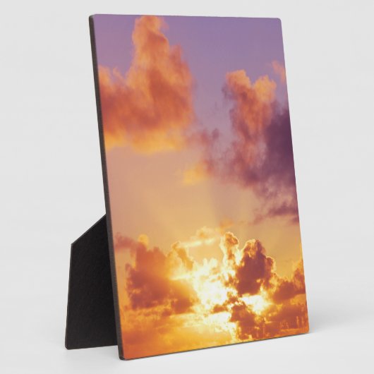 Oregon Coast Sunset at Beach Fotoplaat (Zijkant)