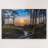 Oregon Coast Sunset at Cape Lookout Legpuzzel (Horizontaal)