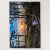 Oregon Coast Sunset at Cape Lookout Legpuzzel (Verticaal)