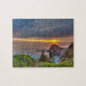Oregon Coast Sunset Legpuzzel (Horizontaal)