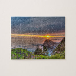 Oregon Coast Sunset Legpuzzel