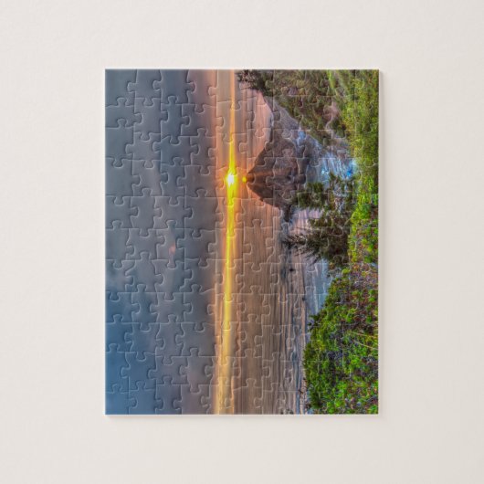 Oregon Coast Sunset Legpuzzel (Verticaal)
