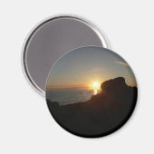 Oregon Coast Sunset Magneet (Voorkant / Achterkant)