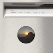 Oregon Coast Sunset Magneet (Insitu (Vaatwasser))