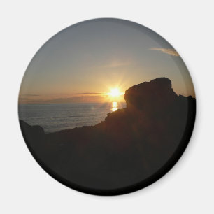 Oregon Coast Sunset Magneet