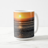 Oregon Coast Sunset Photo Coffee Mok (Voorkant rechts)