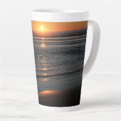 Oregon Coast Sunset Photo Latte Mok (Rechterhoek)