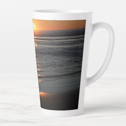 Oregon Coast Sunset Photo Latte Mok (Rechts)